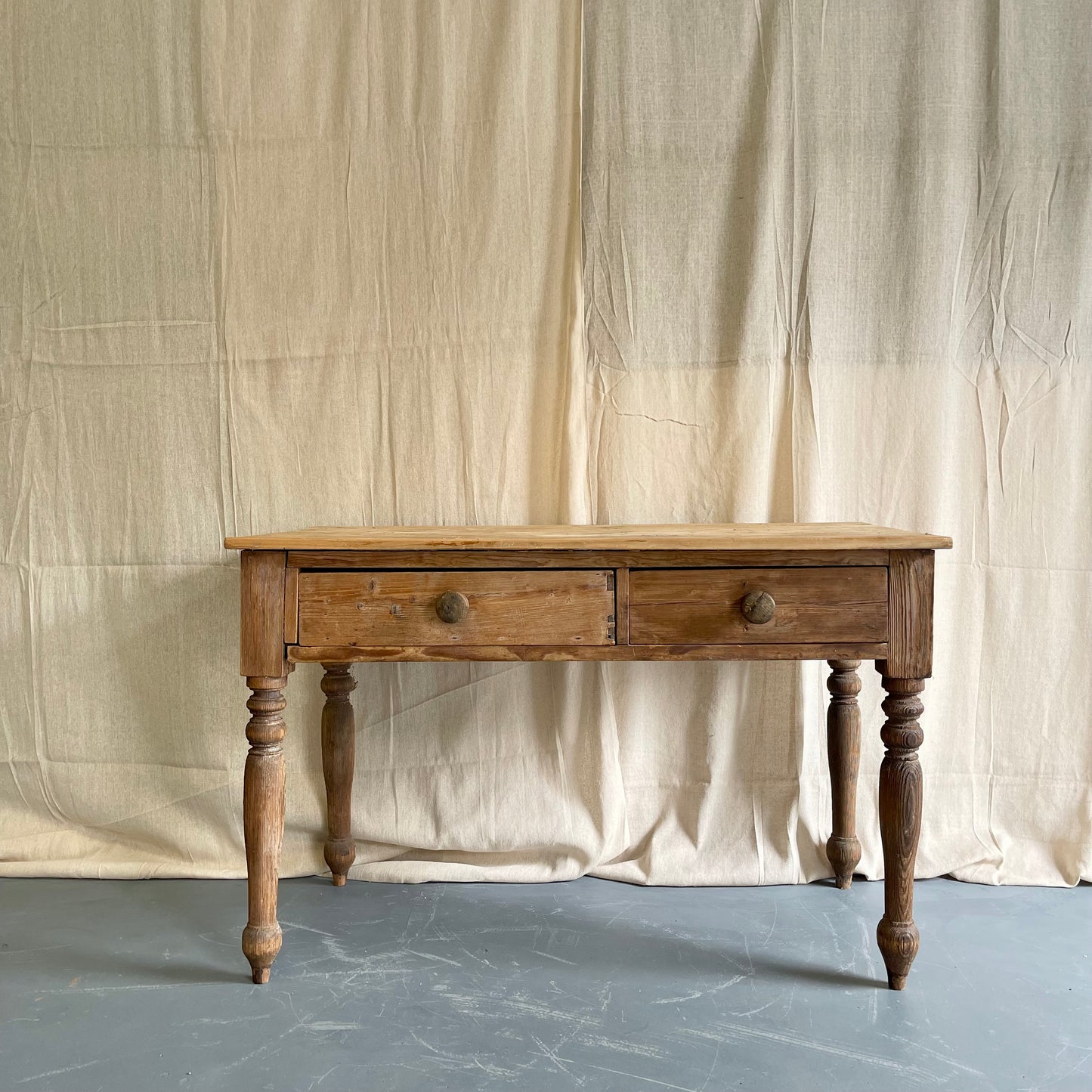 Antique Pine Prep Table - #2192a