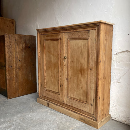 Antique Pine Cupboard - #1872
