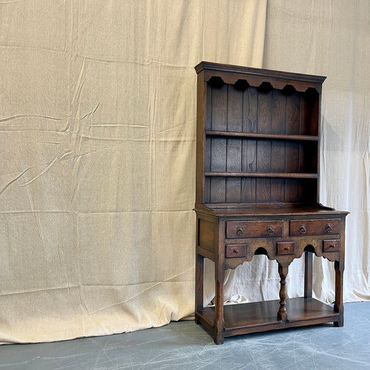 Antique Oak Country Dresser - #2338