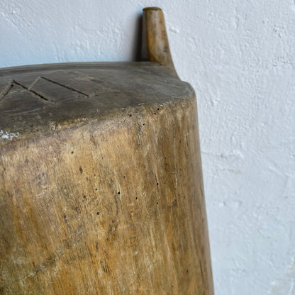 Antique Wooden Dough Trough - #1879a