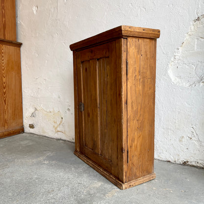 Antique Pine Cupboard - #1659