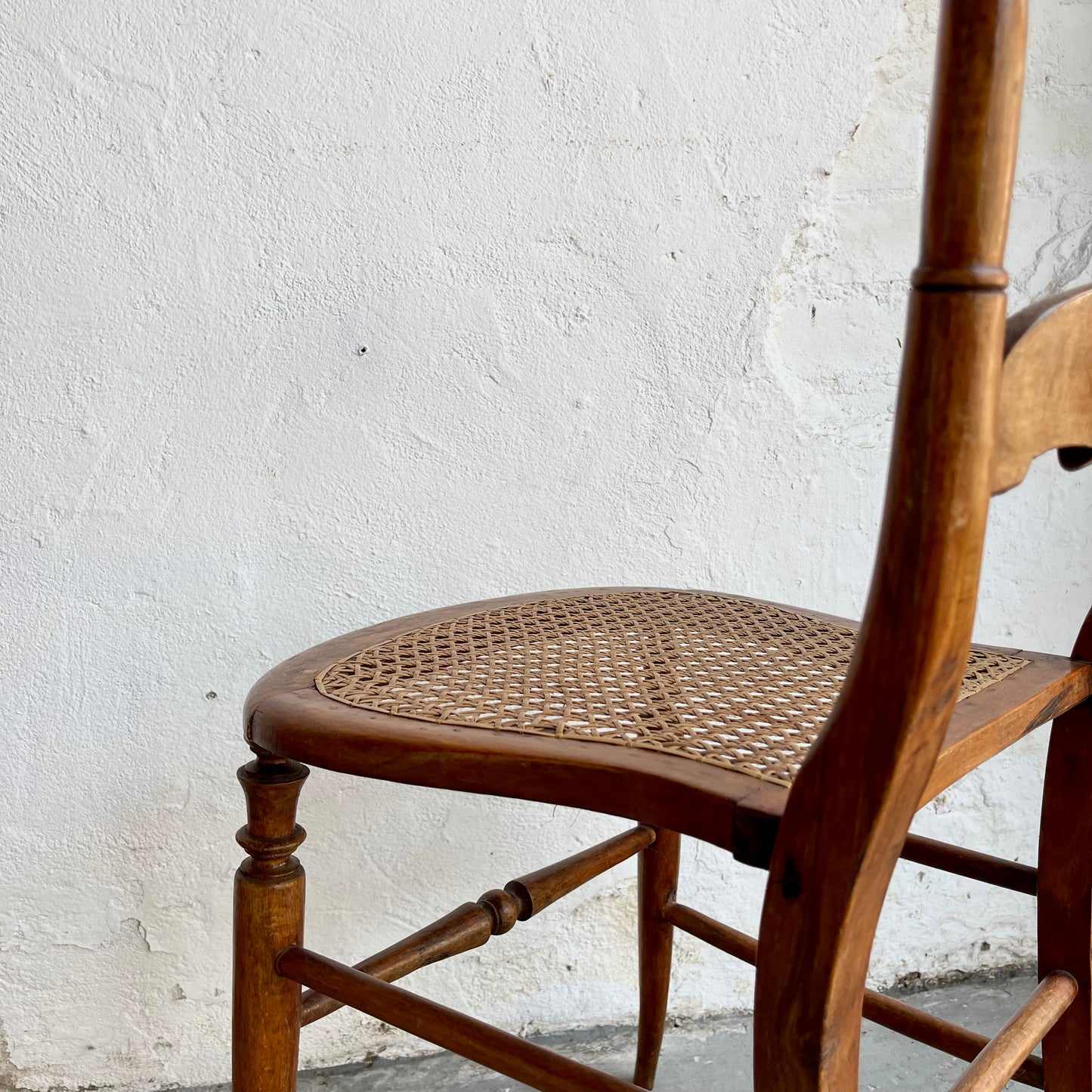 Antique Bedroom Chair -#1503