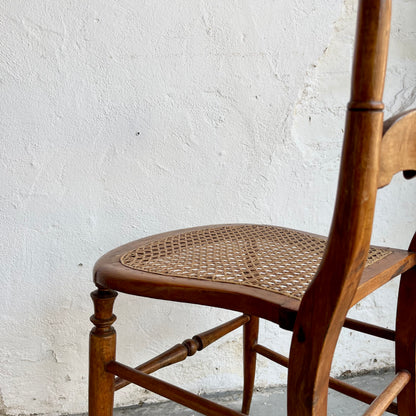 Antique Bedroom Chair -#1503