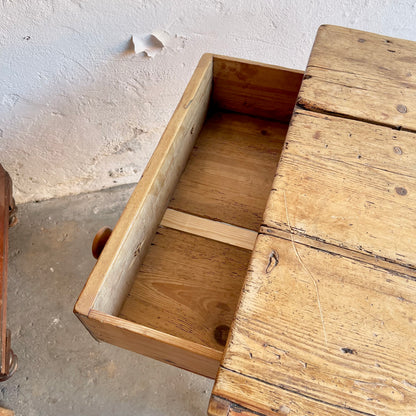 Antique Pine Table -#933