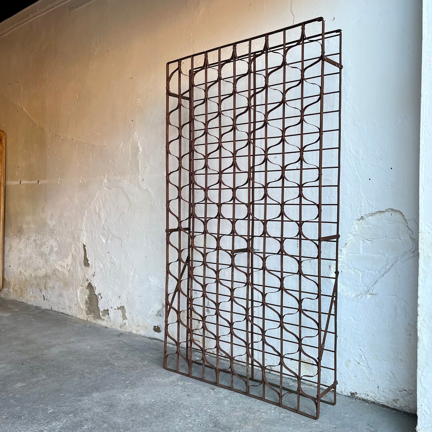 Antique French Wine Rack - #1880