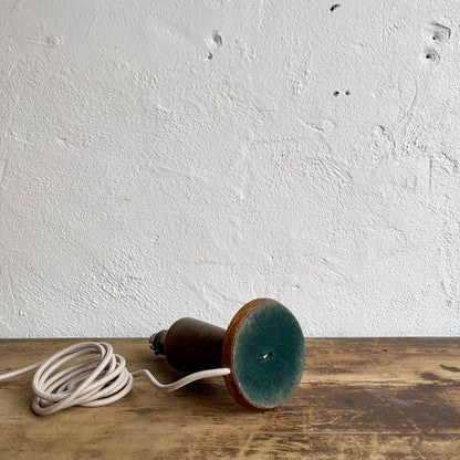 Vintage Small Wooden Lamp Base