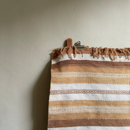 Vintage Cotton Rug - #1957