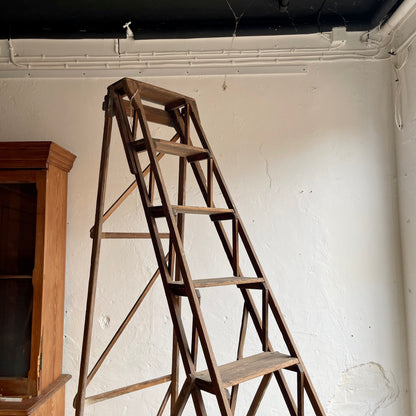 Vintage Wooden Step Ladder