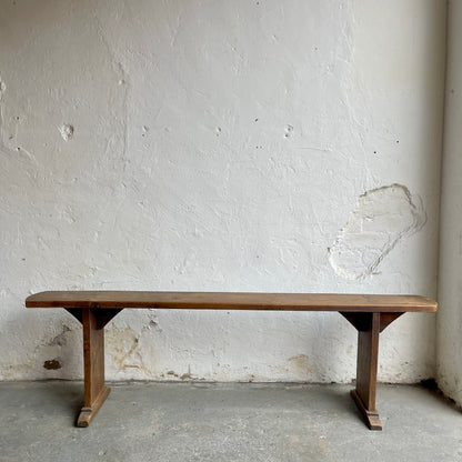 Antique Hall Bench - #1862