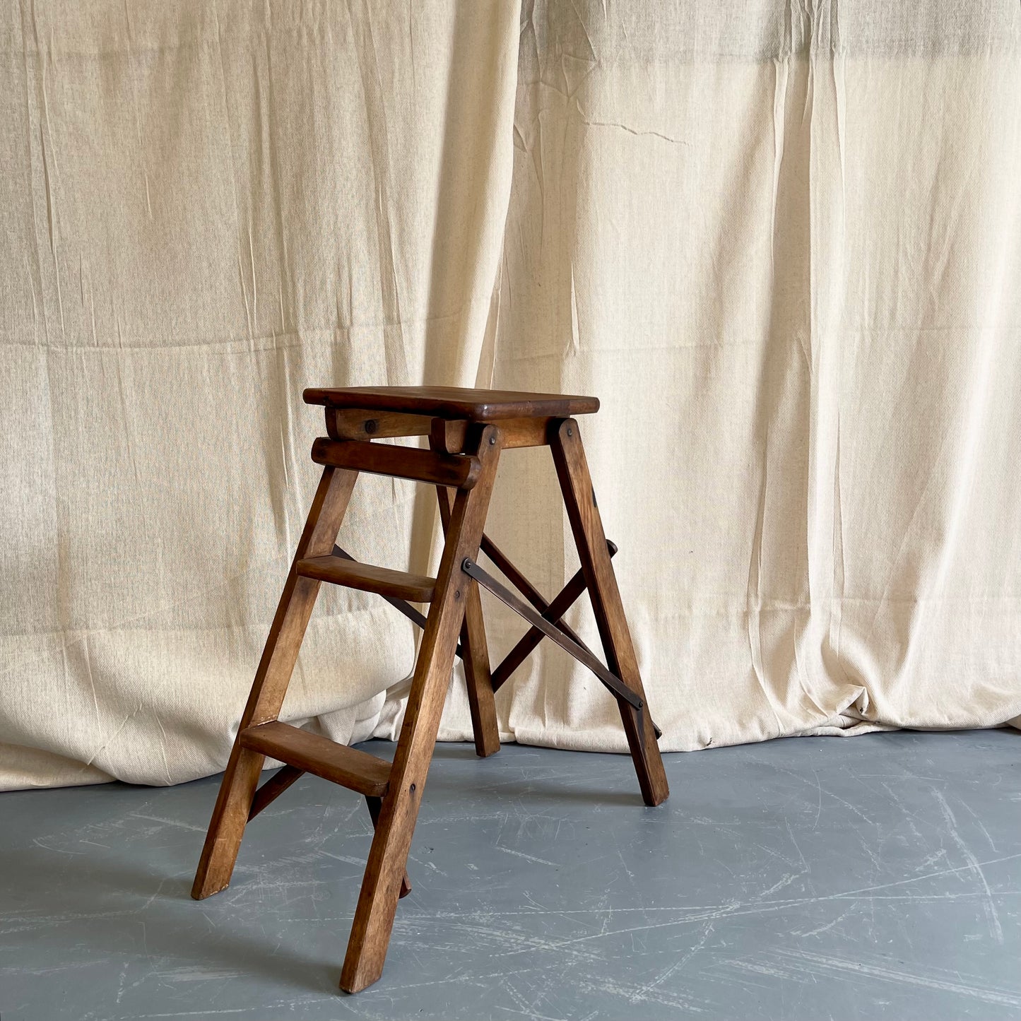 Antique Step Ladders - #2251