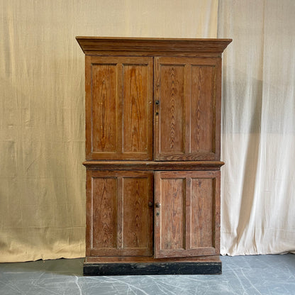 Pitch Pine Cupboard - #2418