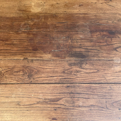 Antique French Chestnut Table - #2331