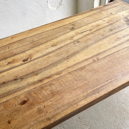 Antique French Table/Workbench - #1593