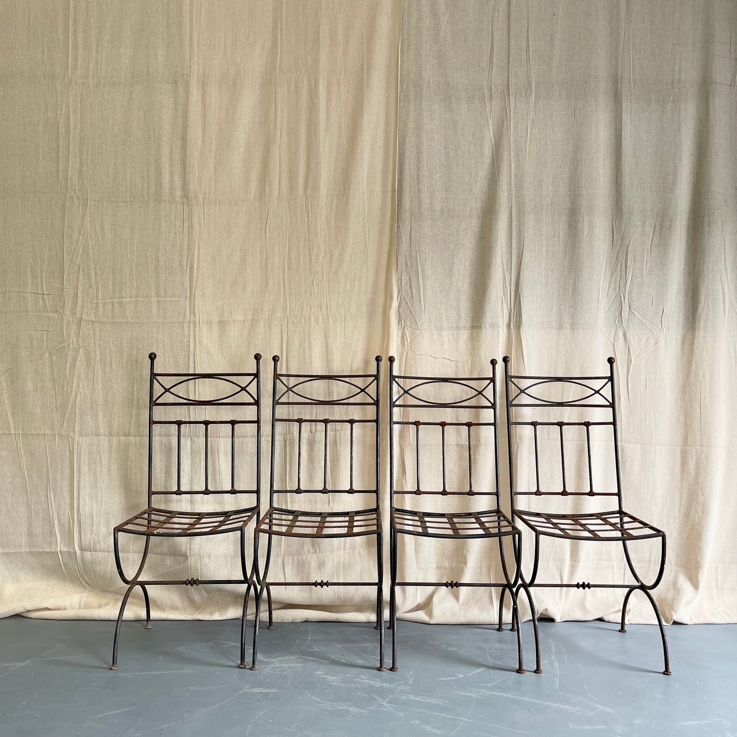 Vintage Metal Chairs - #2211