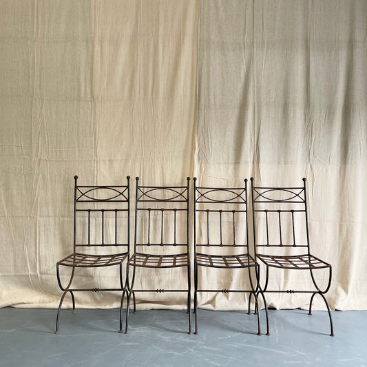 Vintage Metal Chairs - #2211