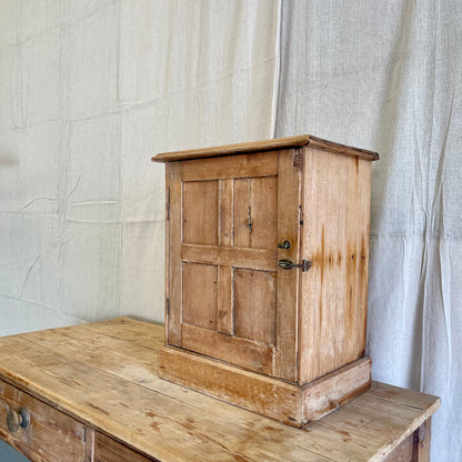 Antique Pine Cupboard - #2202