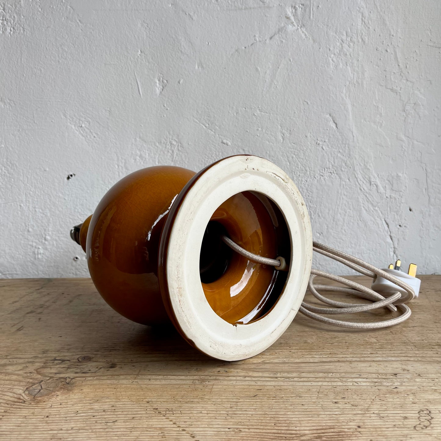 Vintage Mid-Century Ceramic Lamp