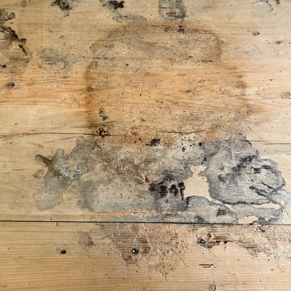 Antique Pine Table - #2191a