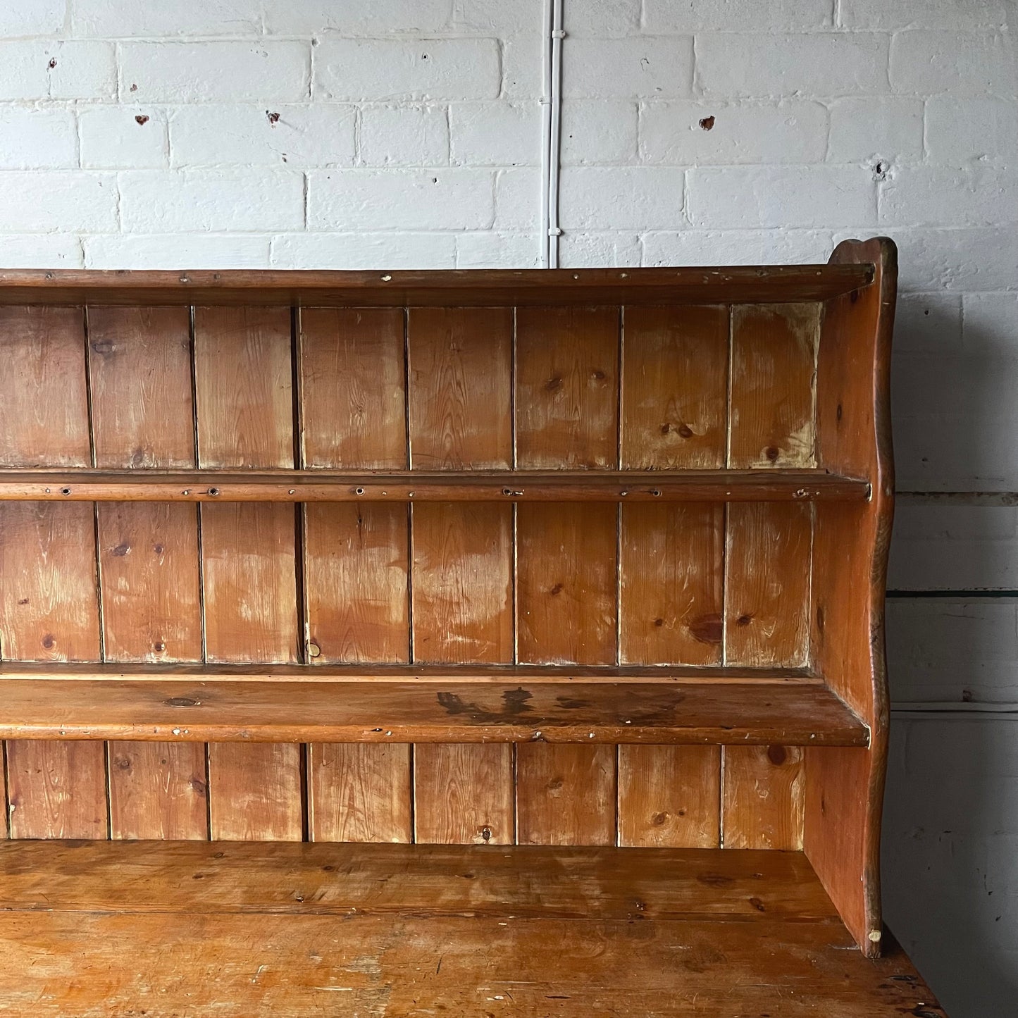 Antique Pine Dresser - #1934