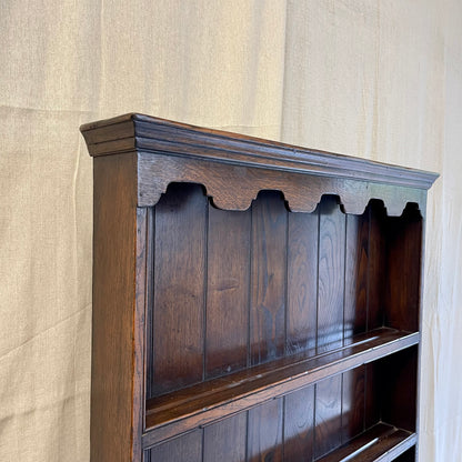 Antique Oak Country Dresser - #2338