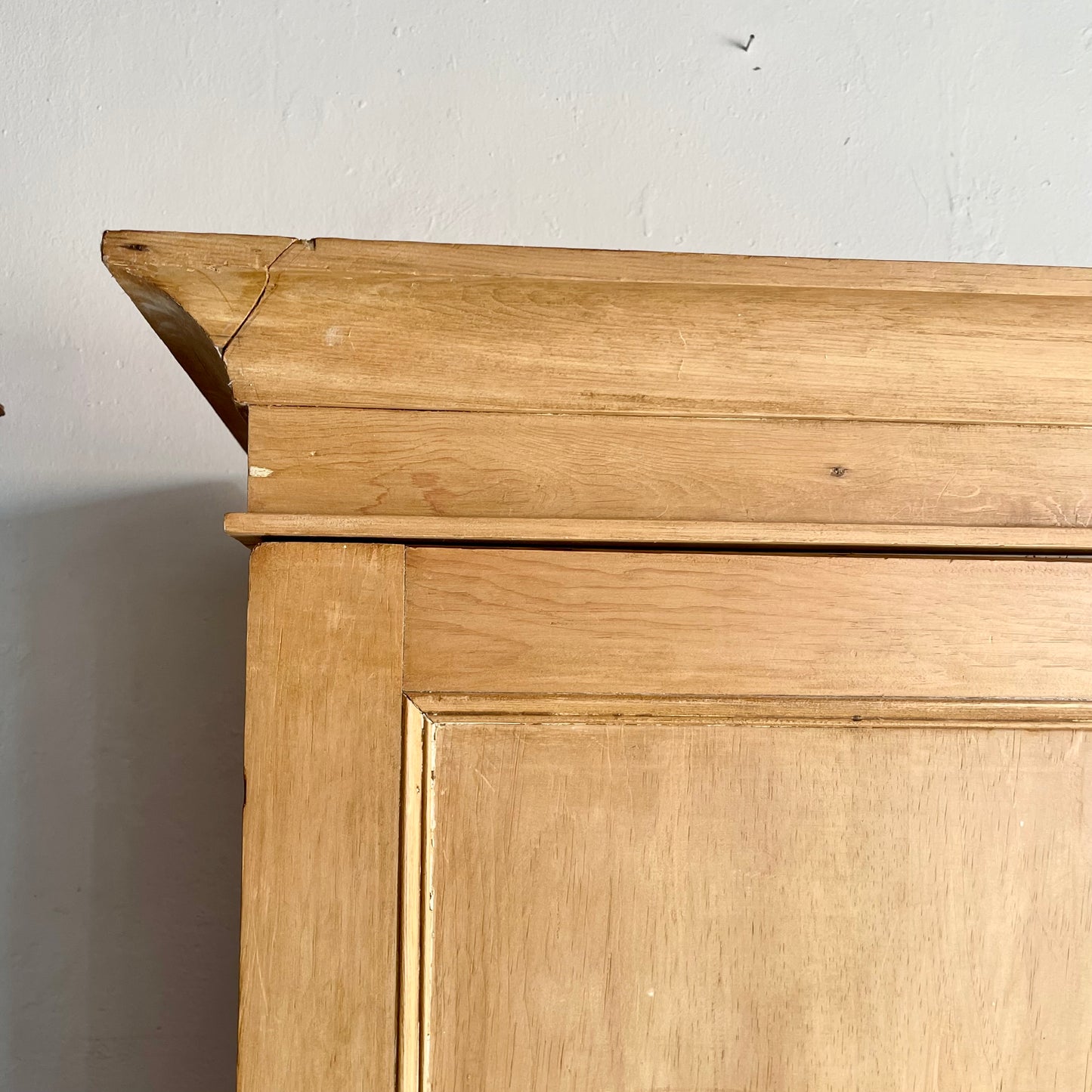 Antique Pine Linen Press - #1610