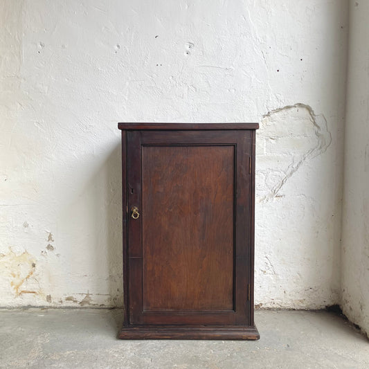 Antique Edwardian Stationary Cupboard - #2001