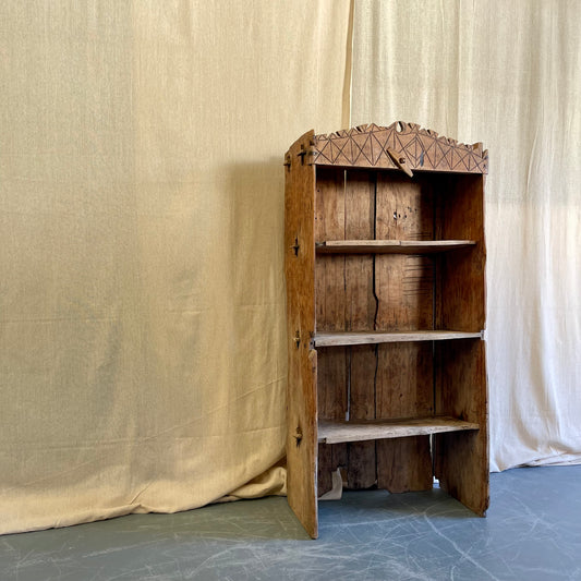 Antique Primitive Wooden Shelves - #1660