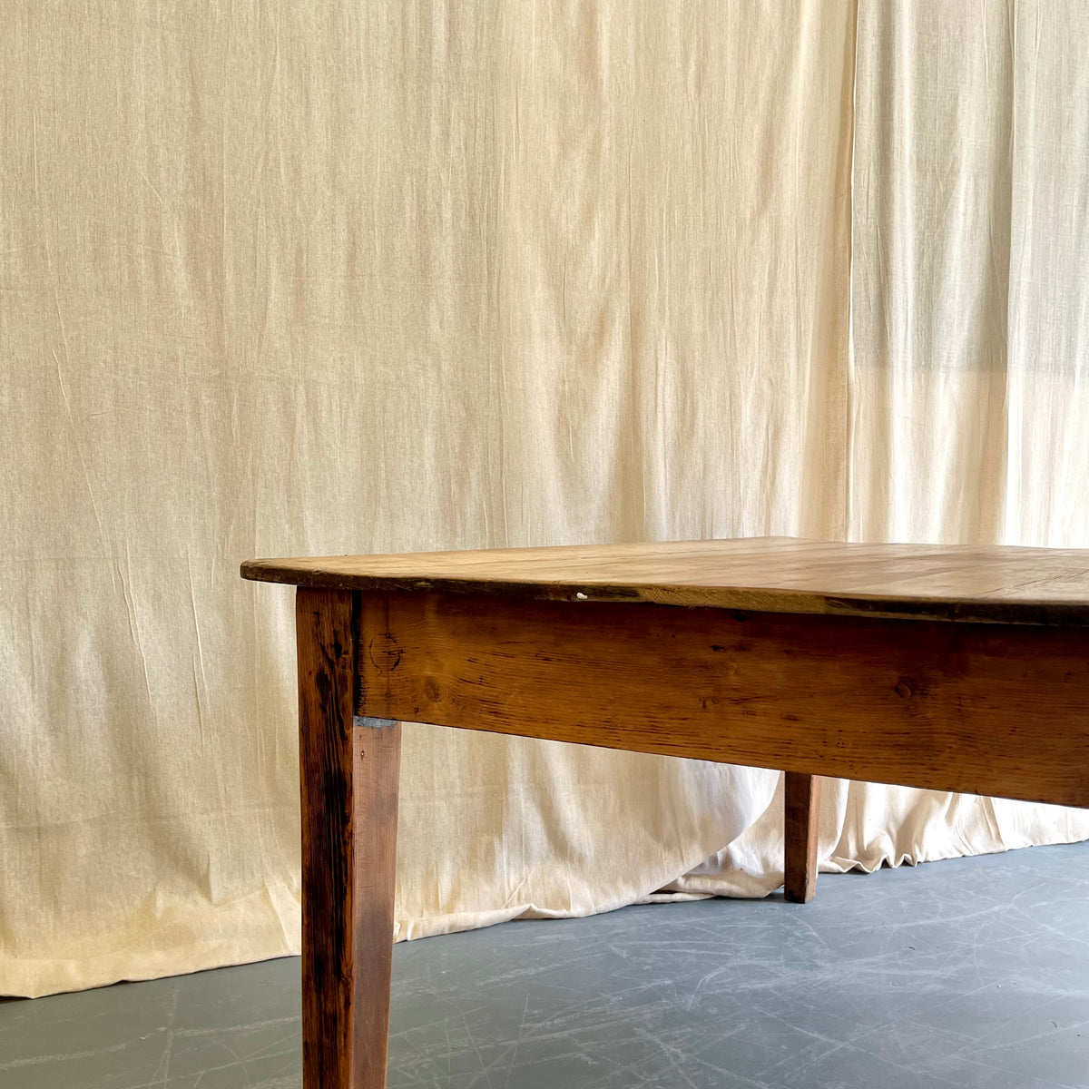 Antique Pine Table - #2376