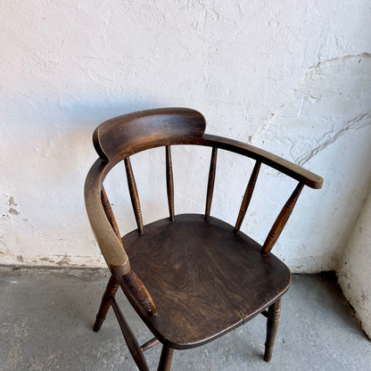 Antique Smokers Bow Chair - #2042