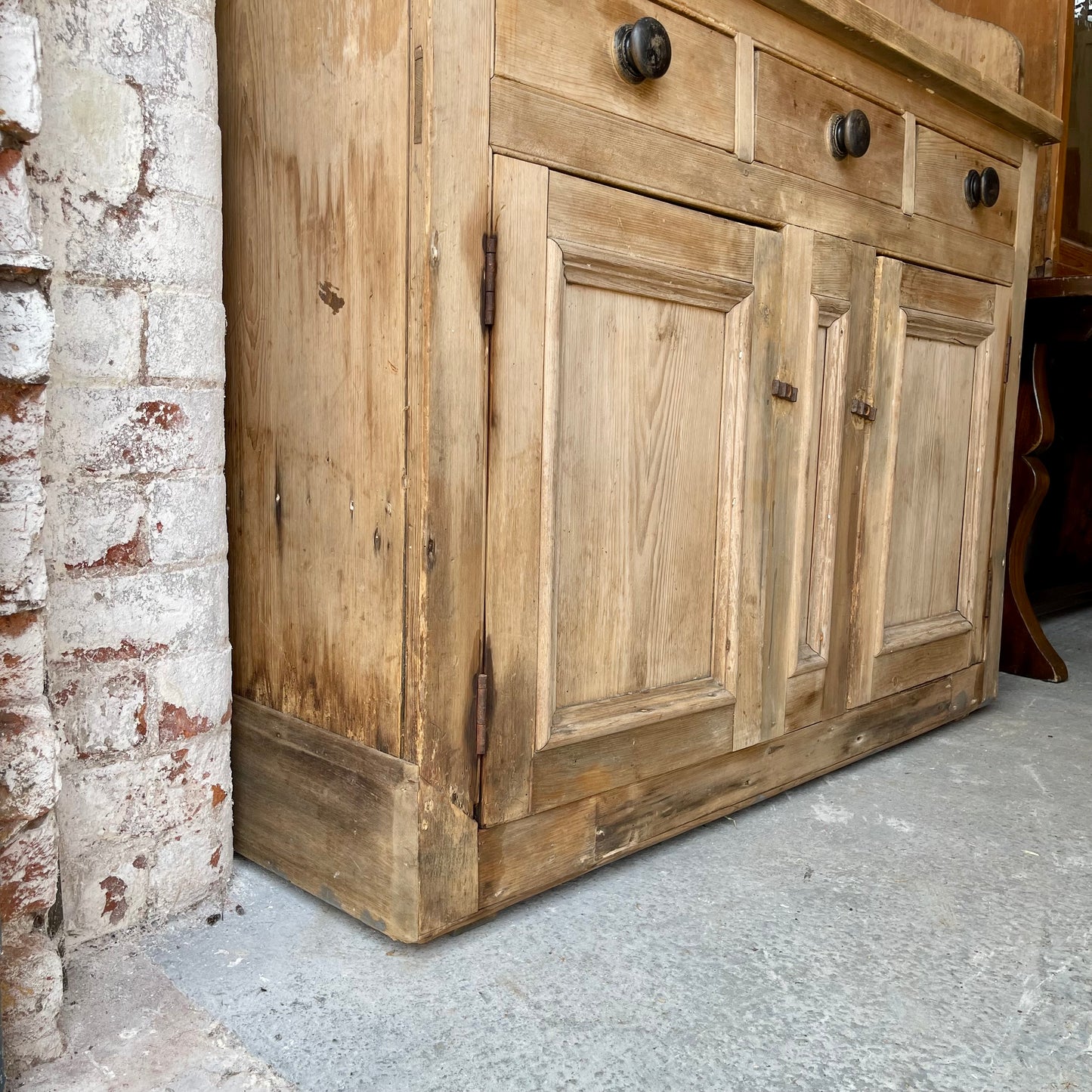 Antique Pine Dresser - #1625
