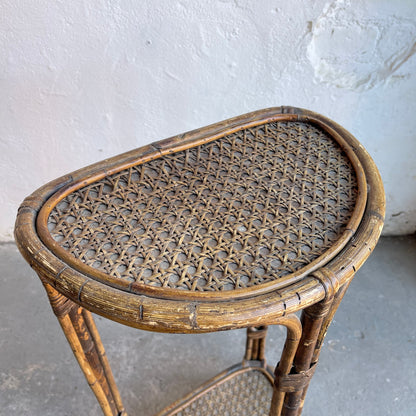 Pair of Vintage Side Tables/Plant Stands - #2094