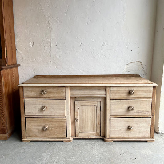Antique Pine Dresser Base -#1445