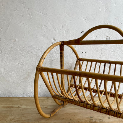Vintage Magazine Holder -#1985