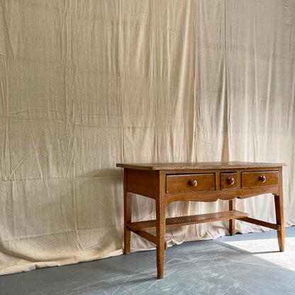 Antique Pine Prep Table - #2314