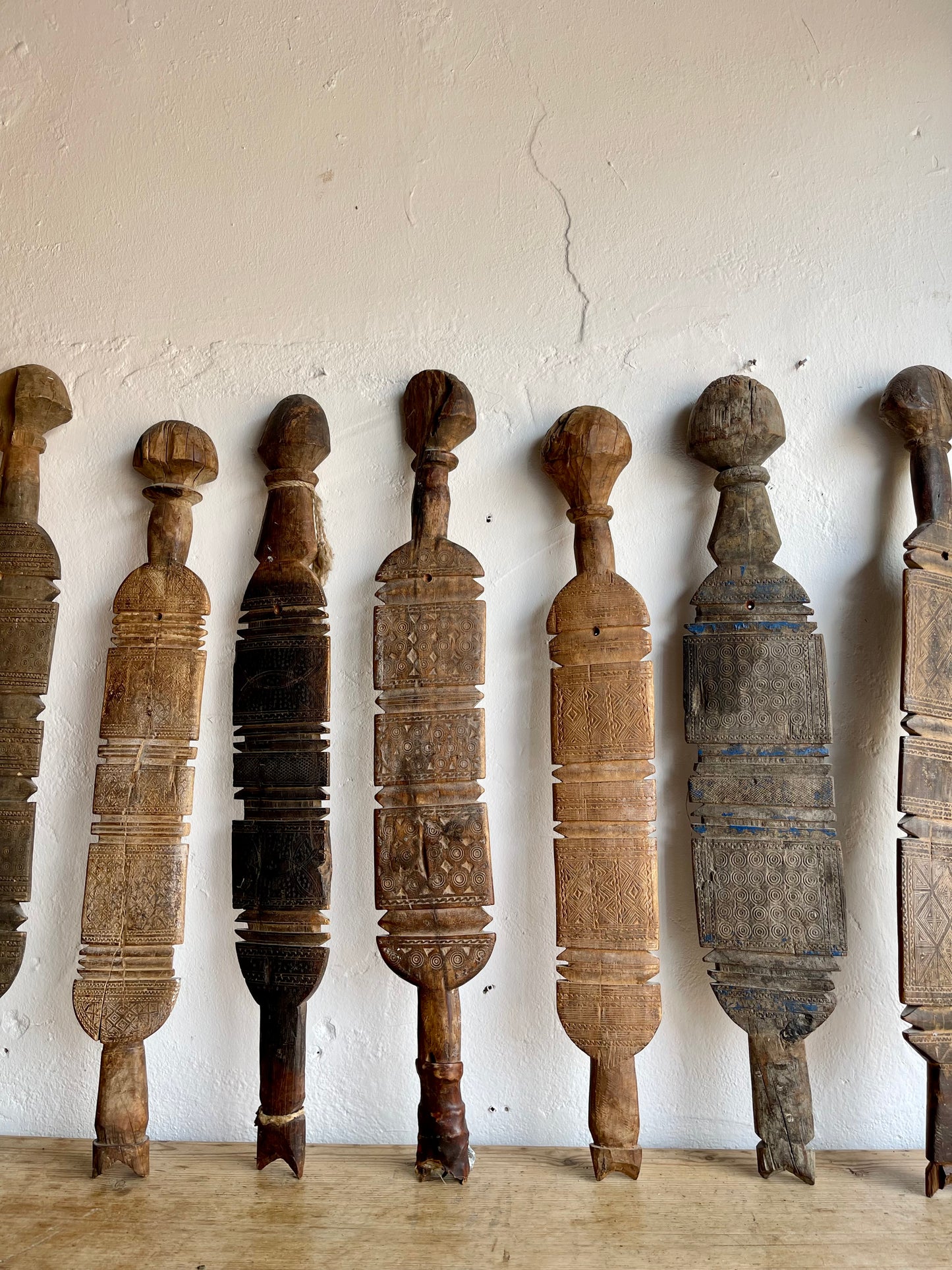 Antique Moroccan Tent Pegs