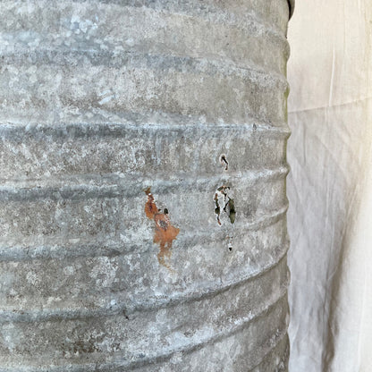 Large Galvanised Water Butt - #2319