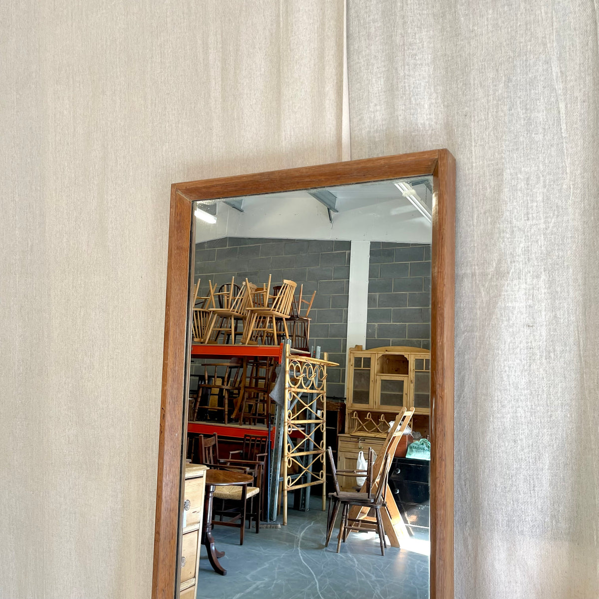 Tall Vintage Mirror - #2141