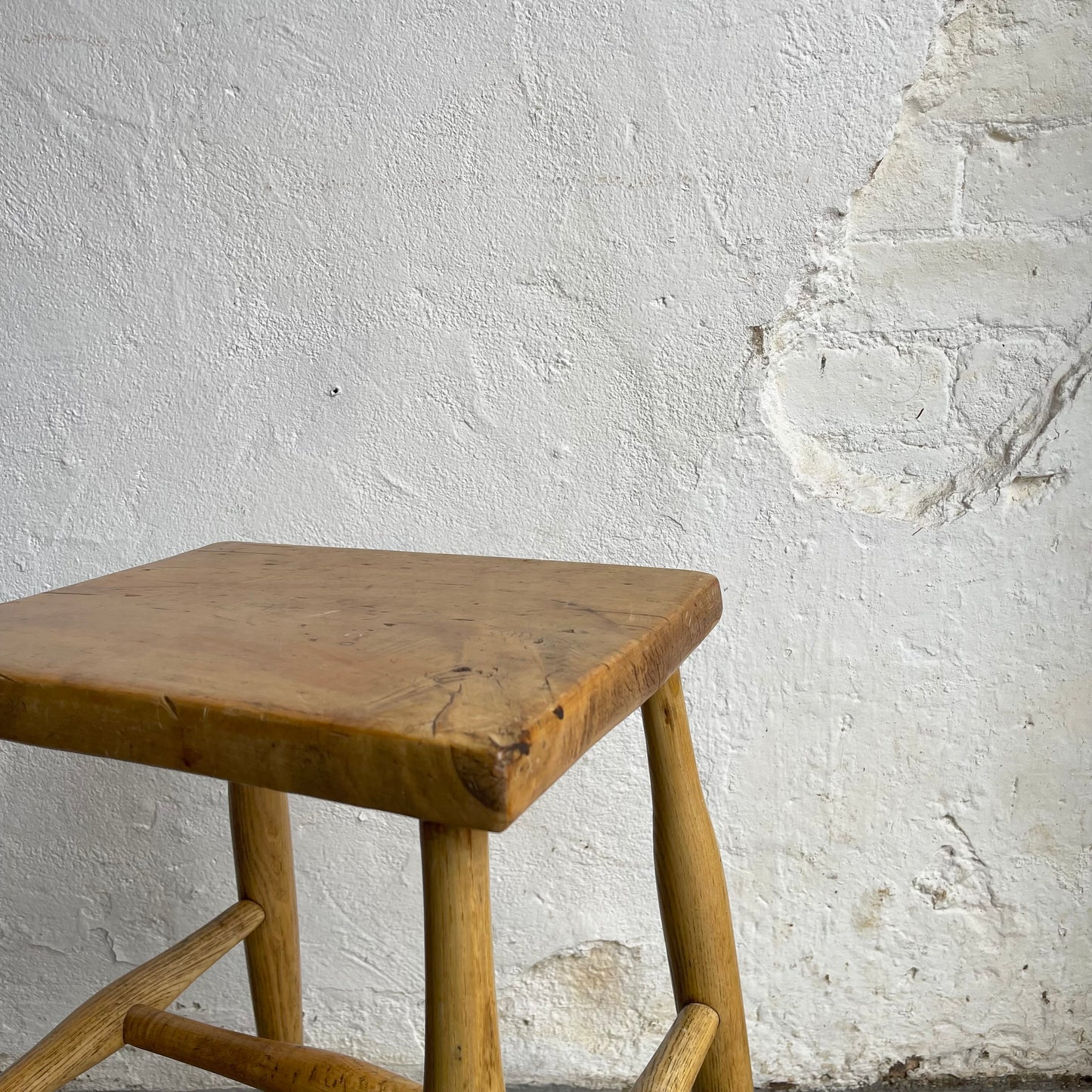 Antique Stool - #1830