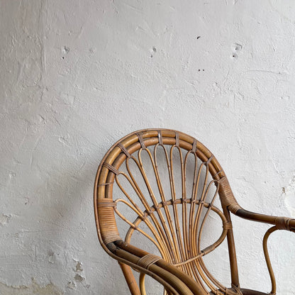 Vintage Cane Chair - #2108