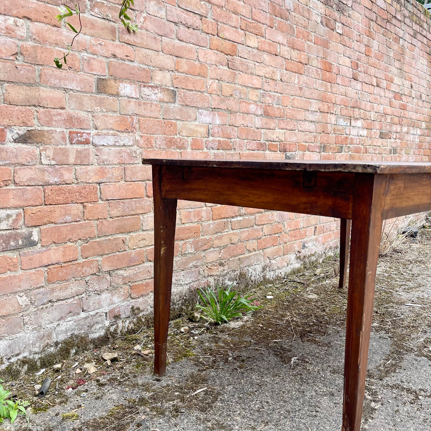 Vintage Pine Table - #1684