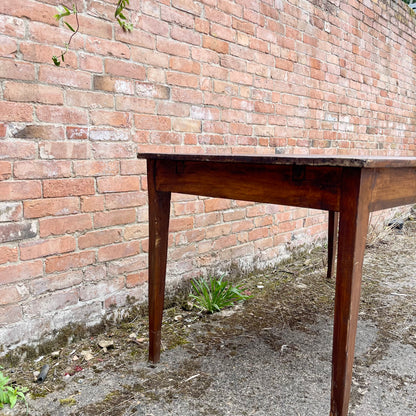 Vintage Pine Table - #1684