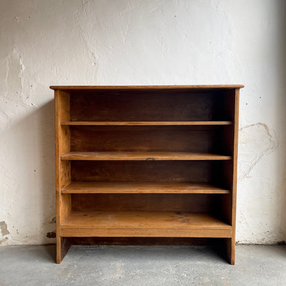 Antique Pine Bookcase - #1794