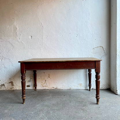 Antique Pine Table - #1877