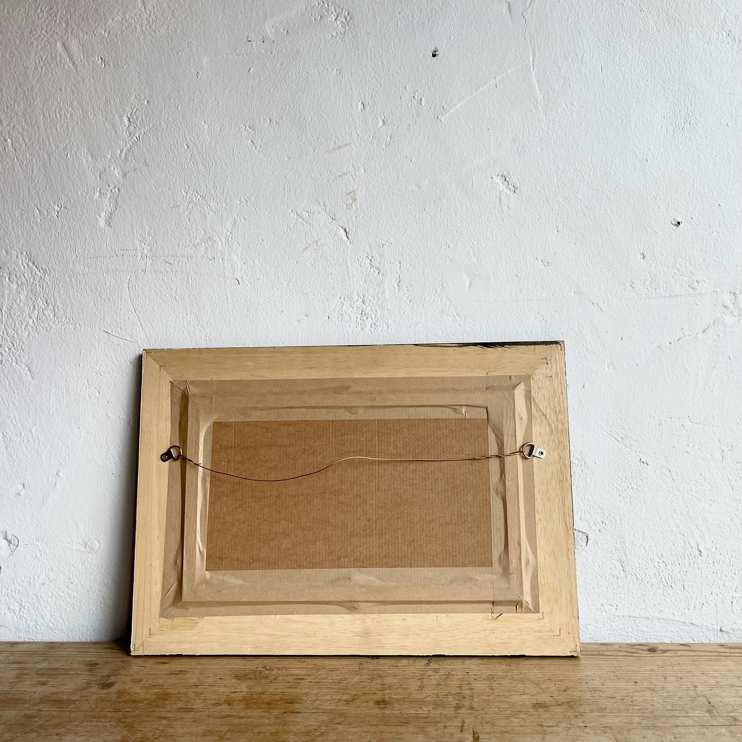 Antique Framed Oil - #1731