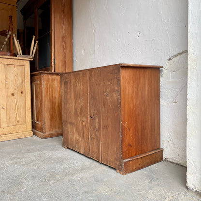 Antique Pine Chest Of Drawers
