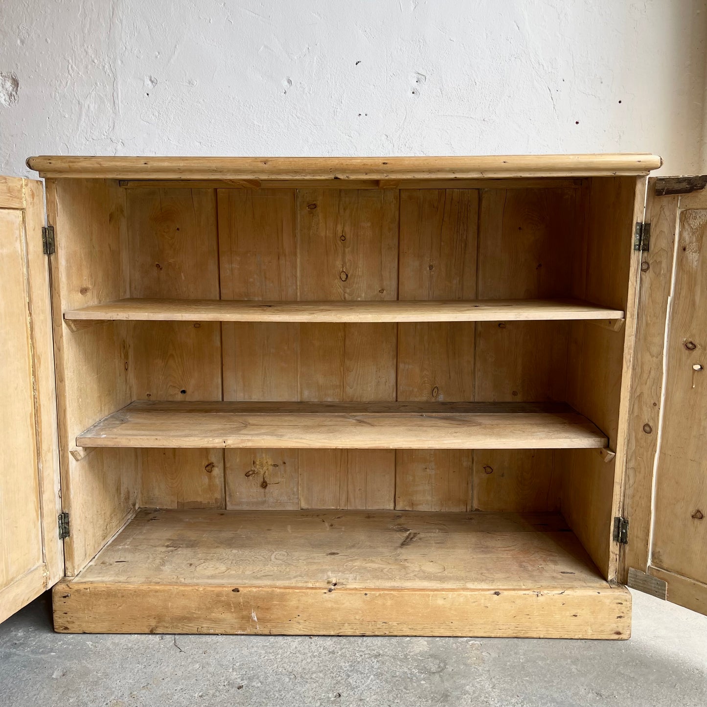 Antique Pine Cupboard - #1607