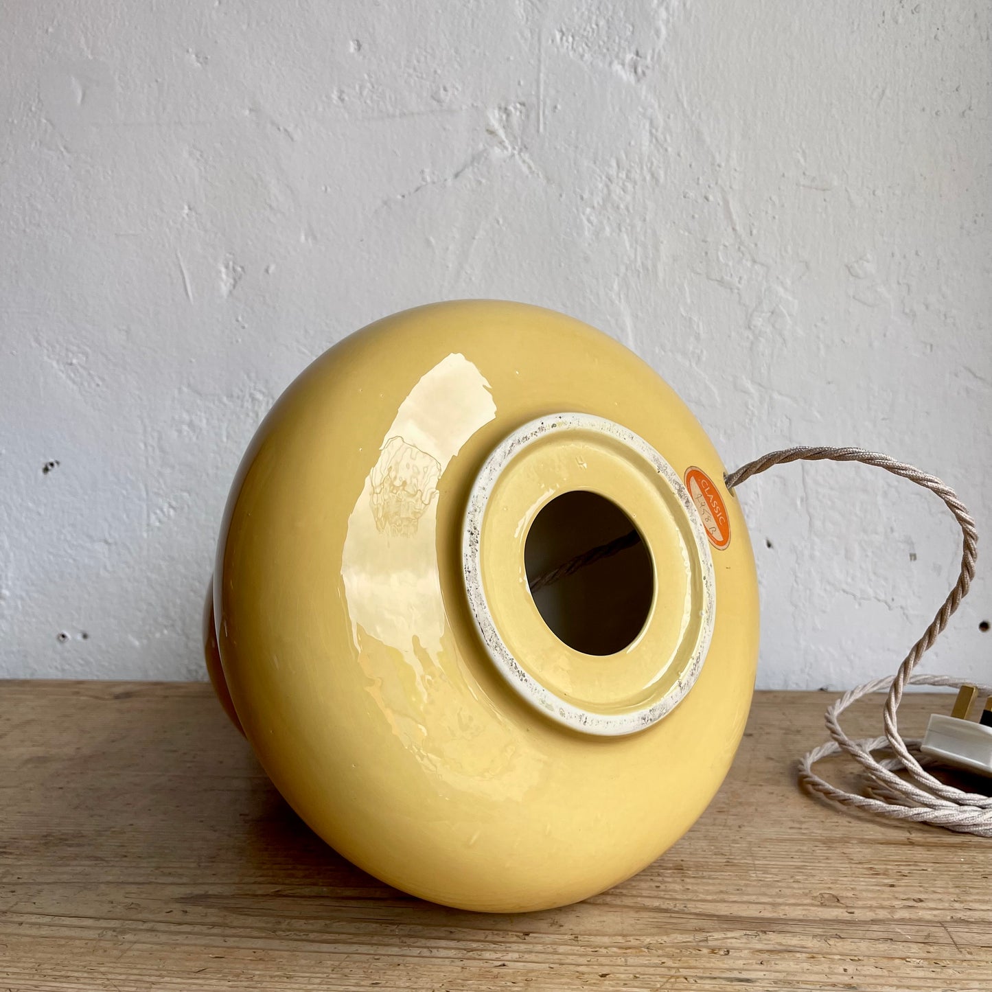 Vintage Mid-Century Ceramic Lamp
