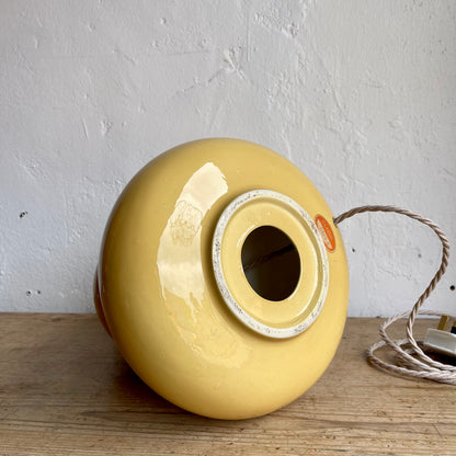 Vintage Mid-Century Ceramic Lamp