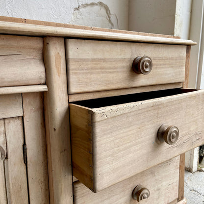 Antique Pine Dresser Base -#1445
