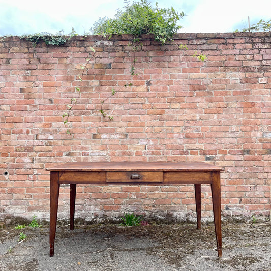 Vintage Pine Table - #1684